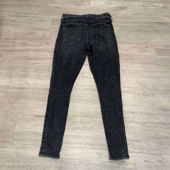 Rag & Bone Black Cate Skinny Jeans - Picture 3 of 5